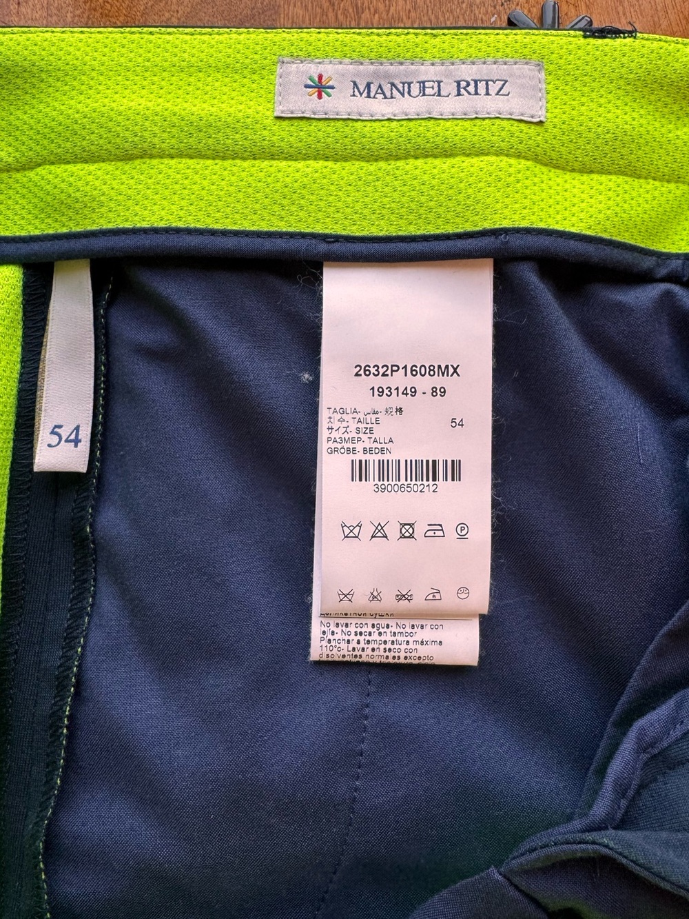 MANUEL RITZ DRESS PANTS - Picture 3 of 5